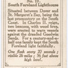 The South Foreland lighthouse.