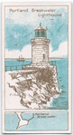Portland Breakwater lighthouse.