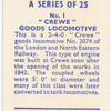 Crewe goods locomotive.