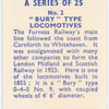 Bury type locomotives.