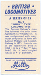 Bury type locomotives.