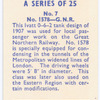 No. 1578, G.N.R.
