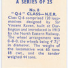 Q-6 class, N.E.R.
