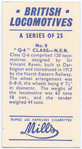 Q-6 class, N.E.R.