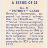 Patriot class.