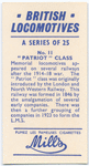 Patriot class.