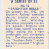 Brighton Belle.