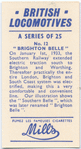 Brighton Belle.