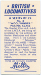 Woolwinder Pacific class.