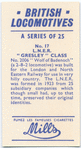 L.N.E.R. Gresley class.