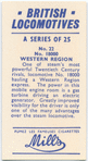 No. 18000 Western Region.