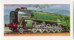 9-F class freight engine.