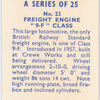 9-F class freight engine.