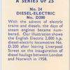 No. D200 diesel-electric.