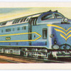 The Deltic.