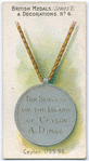 Ceylon, 1795-96.