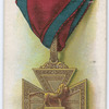 Army gold cross, 1808-14.