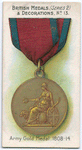 Army gold medal, 1808-14.