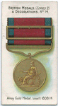 Army gold medal (small), 1808-14.