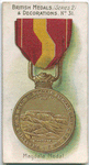 Magdala medal.