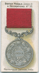 Meritorious Service, India.