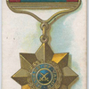 Order of Merit, India, 1st class.