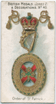 Order of St. Patrick.
