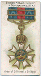 Order of St. Michael and St. George.