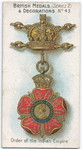 Order of the Indian Empire.