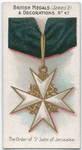 The Order of St. John of Jerusalem.