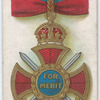 The Order of Merit, 1st class.
