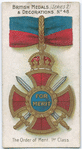 The Order of Merit, 1st class.