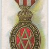 Albert medal (land), 1st class.