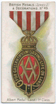 Albert medal (land), 1st class.