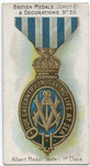 Albert medal (water), 1st class.