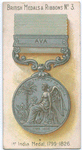 1st India medal, 1799-1826.