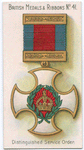 Distinguished Service Order.