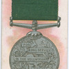 Volunteer Service medal.