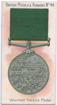 Volunteer Service medal.
