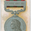 India medal, 1895.