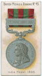 India medal, 1895.