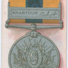Soudan medal (Khedive's).