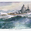 H.M.S. Nelson.