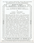 H.M.S. Nelson.