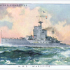 H.M.S. Warspite.