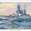 H.M.S. Hood.