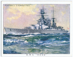 H.M.S. Hood.