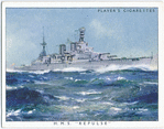 H.M.S. Repulse.
