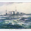 H.M.S. Exeter.