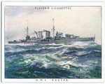 H.M.S. Exeter.